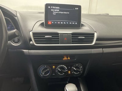 2016 Mazda Mazda3 Sedan i Sport