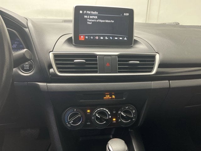 2016 Mazda Mazda3 Sedan i Sport