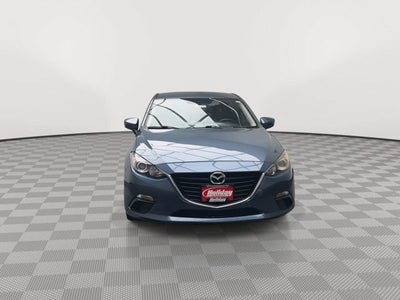 2016 Mazda Mazda3 Sedan i Sport