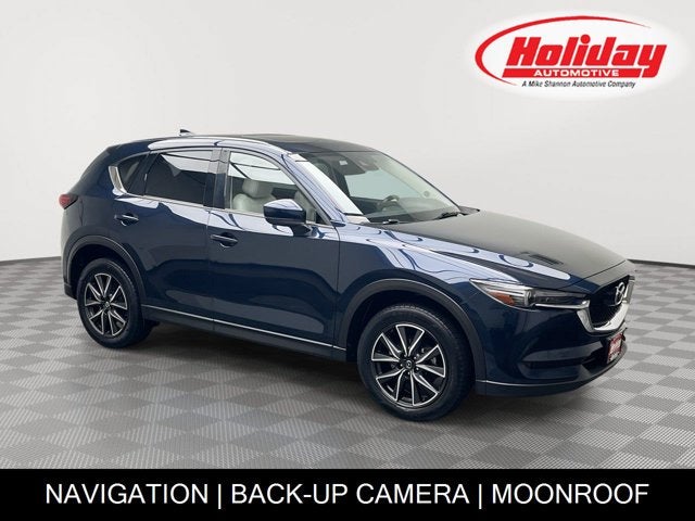 2017 Mazda Mazda CX-5 Grand Select