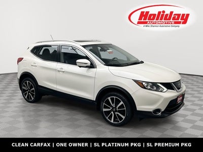 2017 Nissan Rogue Sport SL