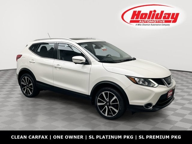 2017 Nissan Rogue Sport SL