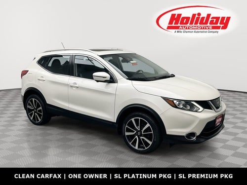 2017 Nissan Rogue Sport SL