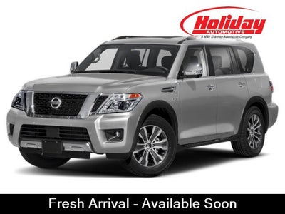 2020 Nissan Armada SL