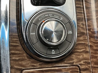 2017 Nissan Armada Platinum