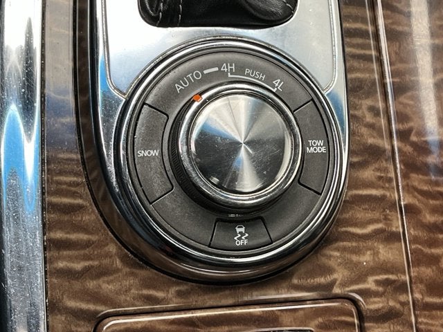 2017 Nissan Armada Platinum