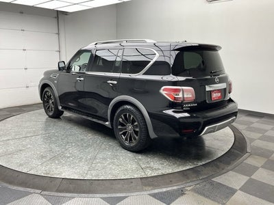 2017 Nissan Armada Platinum
