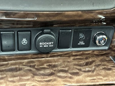 2017 Nissan Armada Platinum