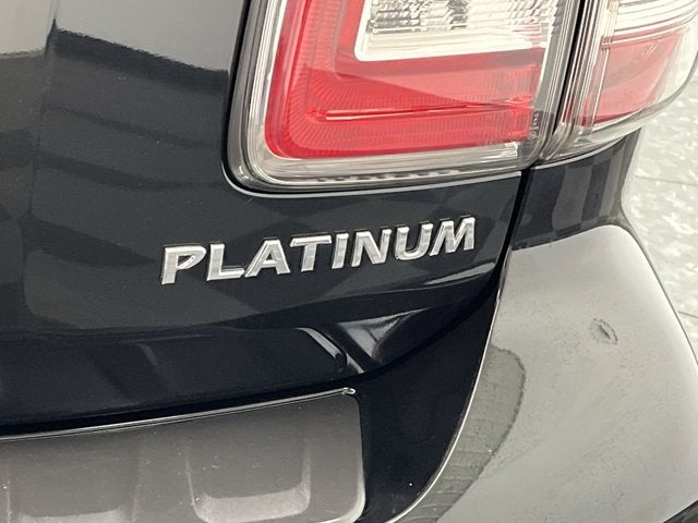 2017 Nissan Armada Platinum