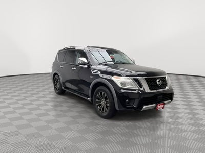 2017 Nissan Armada Platinum