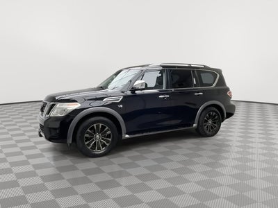 2017 Nissan Armada Platinum