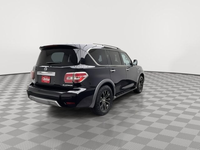 2017 Nissan Armada Platinum