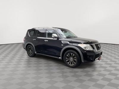 2017 Nissan Armada Platinum