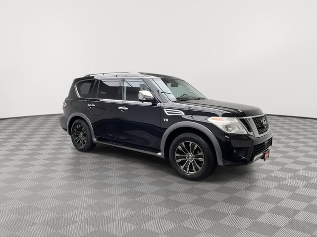 2017 Nissan Armada Platinum