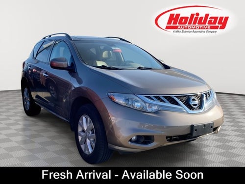 2012 Nissan Murano SL