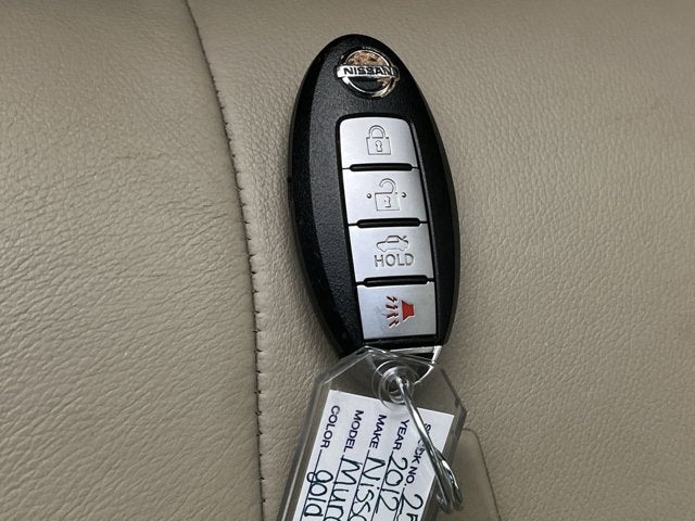 2012 Nissan Murano SL