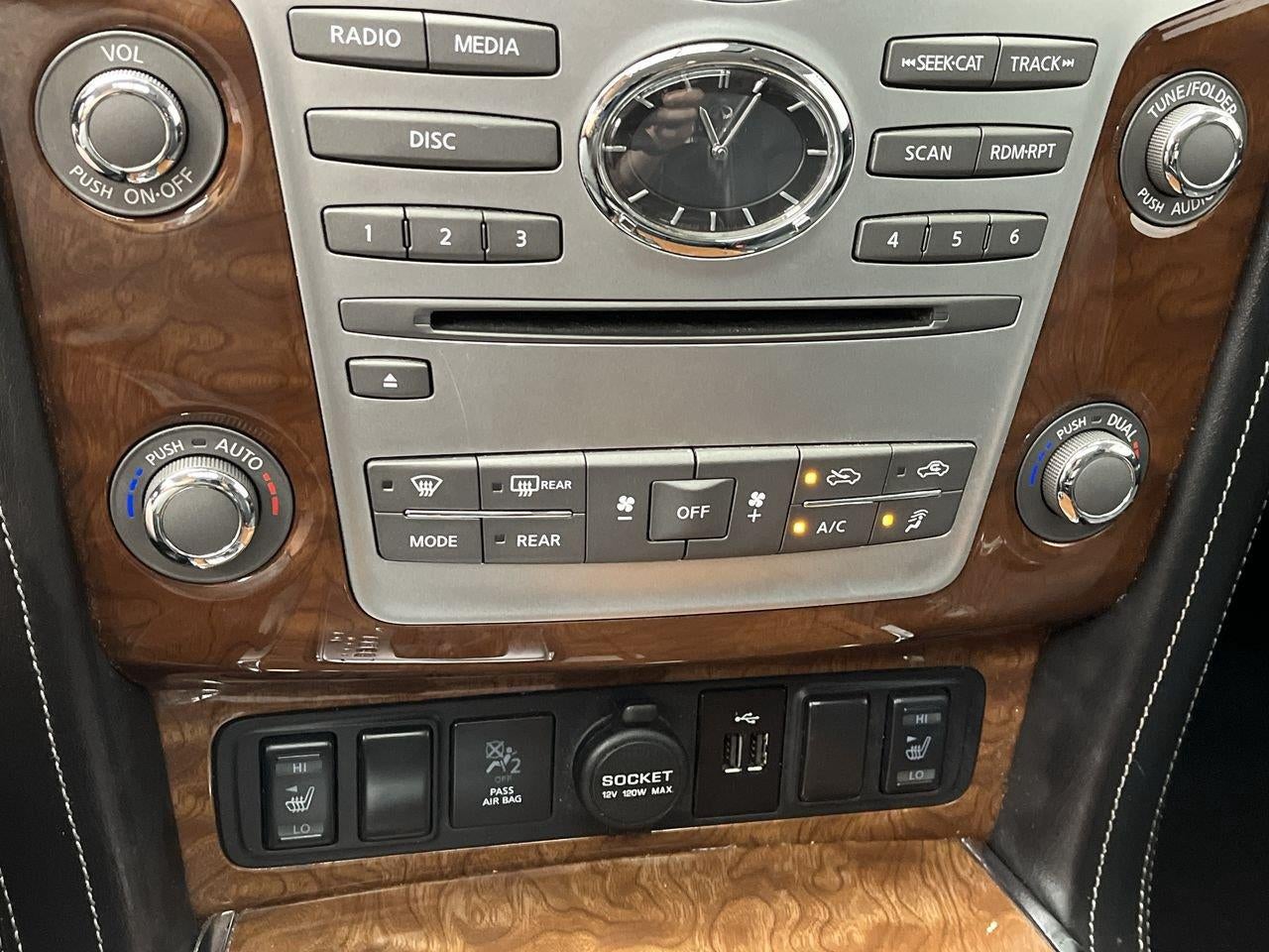 2019 INFINITI Qx80 LUXE