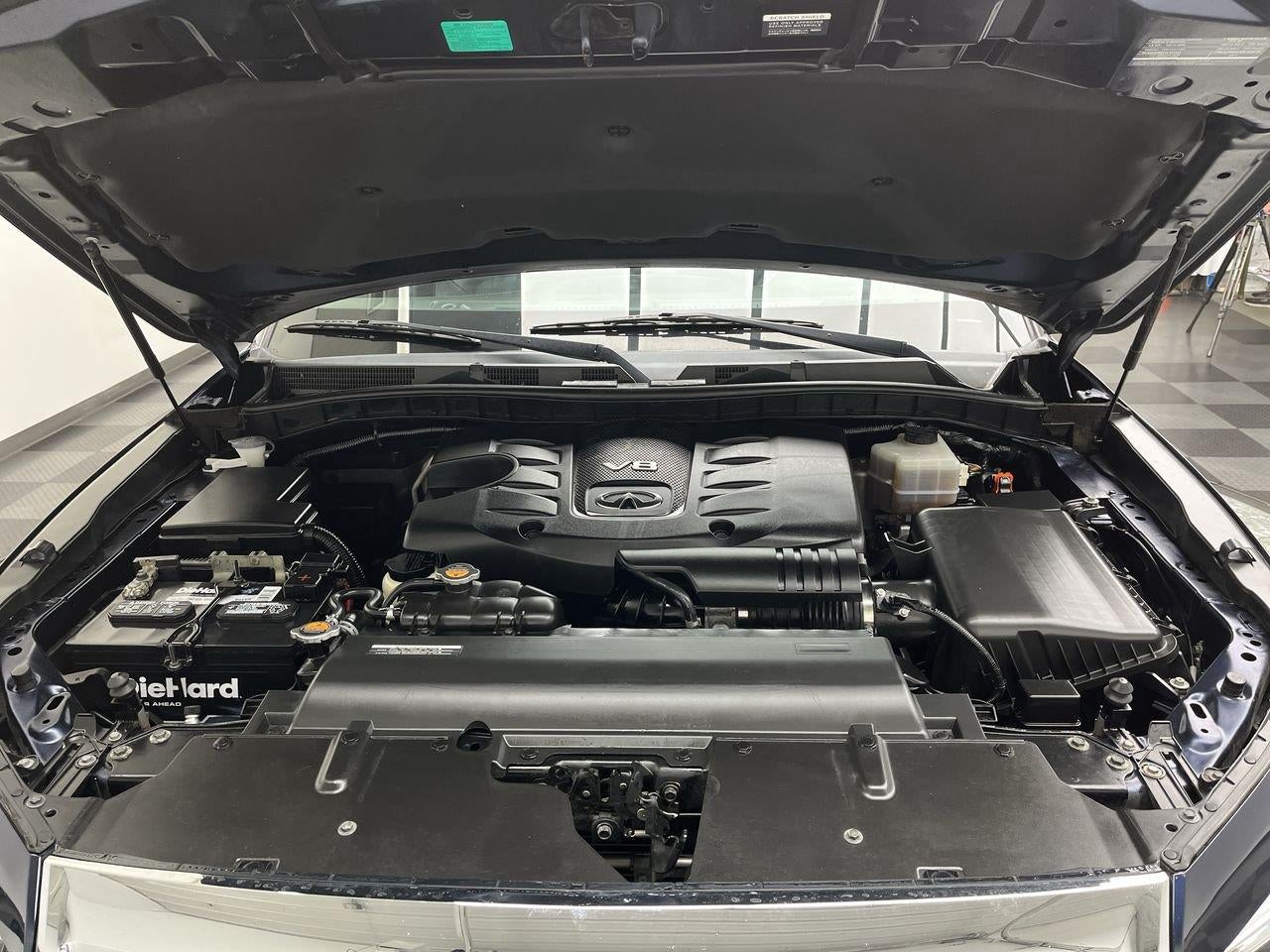 2019 INFINITI Qx80 LUXE