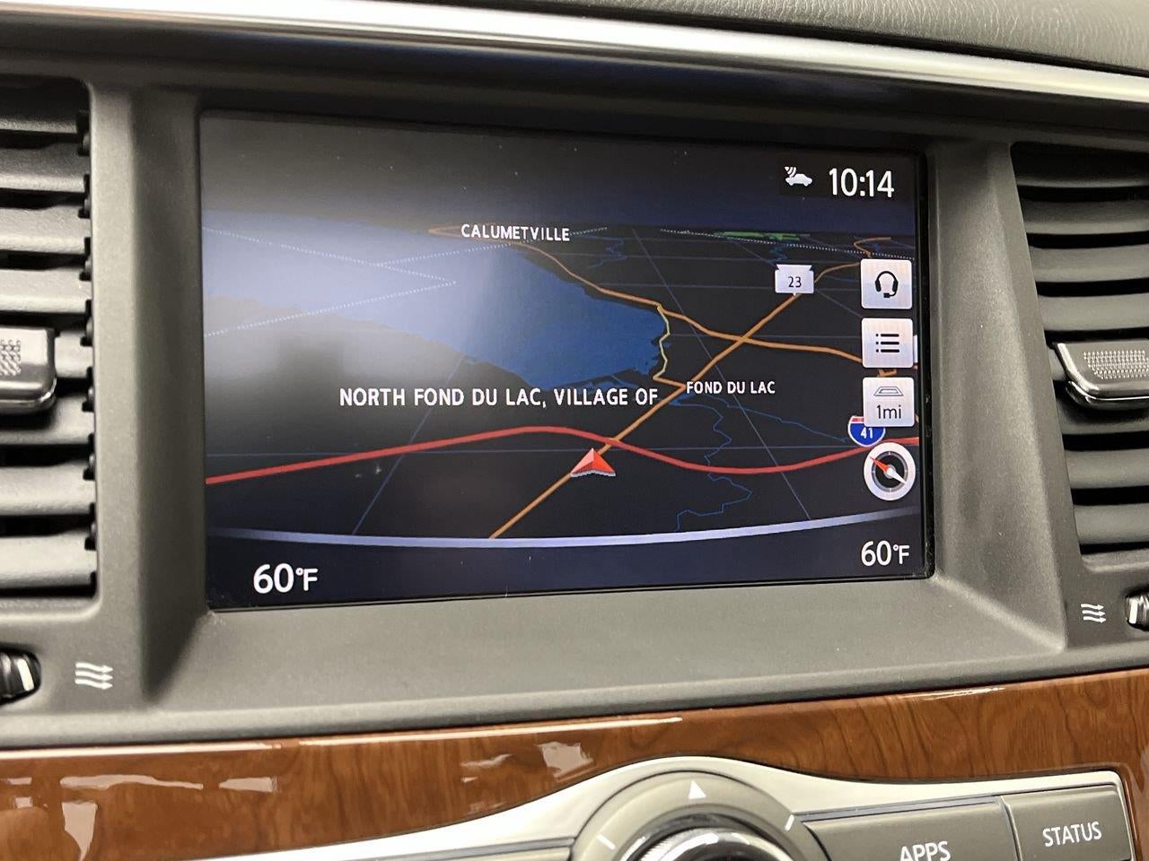 2019 INFINITI Qx80 LUXE