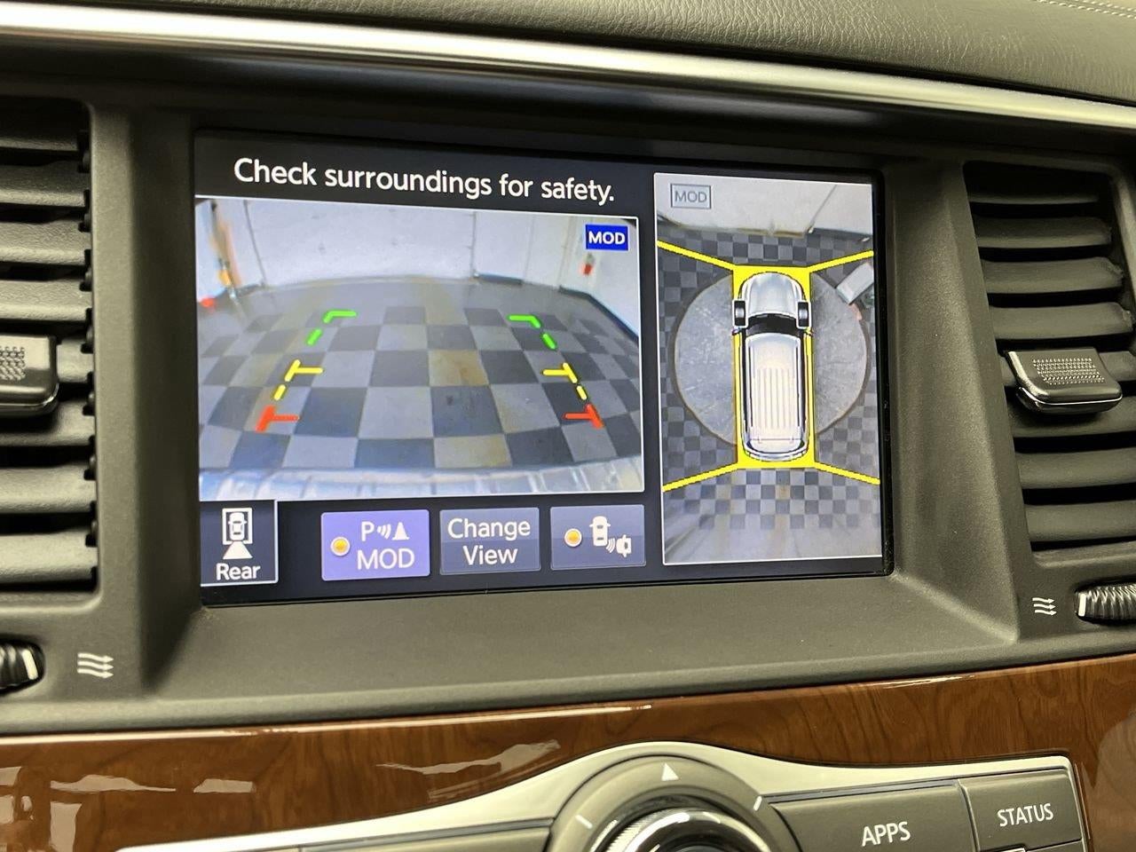 2019 INFINITI Qx80 LUXE