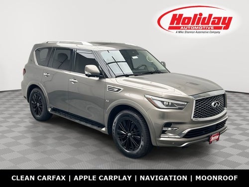 2019 INFINITI QX80 LUXE