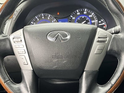 2019 INFINITI QX80 LUXE