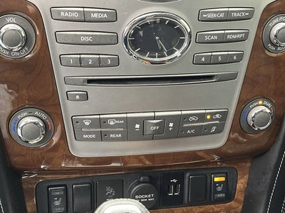 2019 INFINITI QX80 LUXE