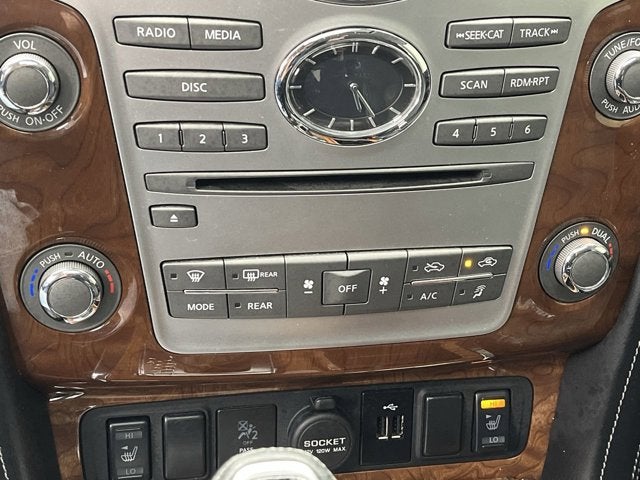 2019 INFINITI QX80 LUXE