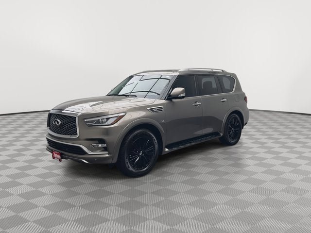 2019 INFINITI QX80 LUXE