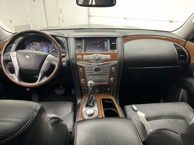 2019 INFINITI QX80 LUXE