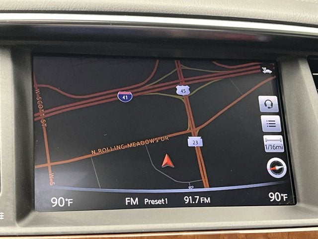 2019 INFINITI QX80 LUXE