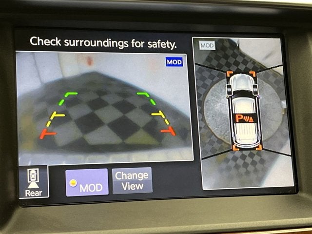 2019 INFINITI QX80 LUXE