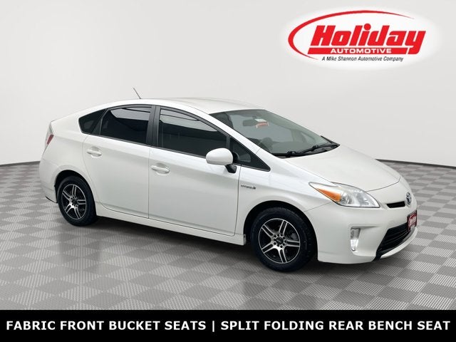 2012 Toyota Prius One