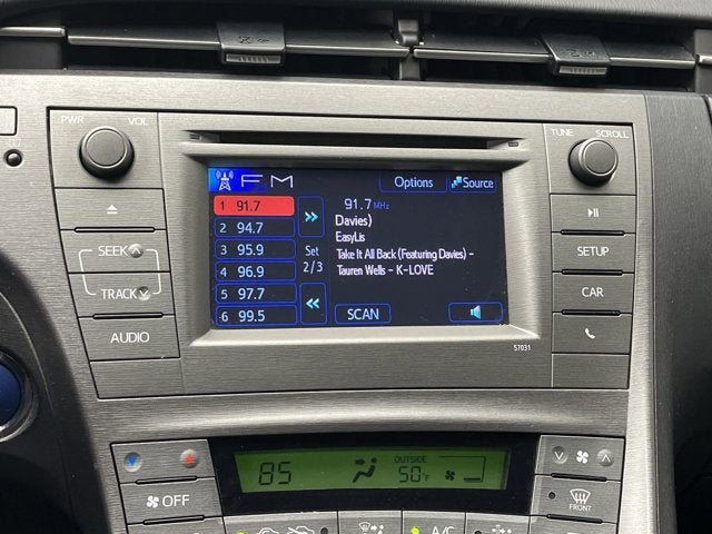 2012 Toyota Prius One