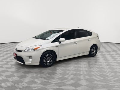 2012 Toyota Prius One