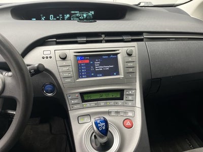 2012 Toyota Prius One