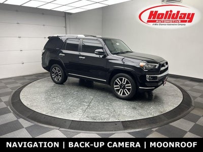 2017 Toyota 4Runner Limited