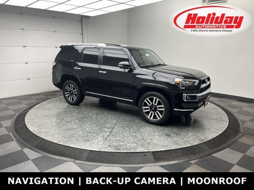 2017 Toyota 4Runner Limited
