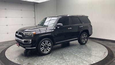 2017 Toyota 4Runner Limited