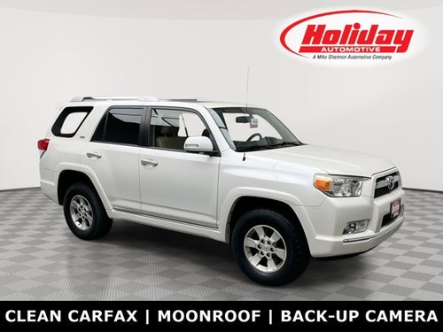 2012 Toyota 4Runner SR5