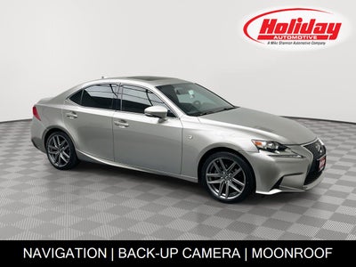 2015 Lexus Is 250 4DR SPORT SDN AWD