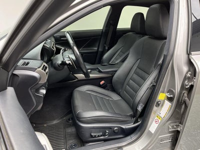 2015 Lexus Is 250 4DR SPORT SDN AWD