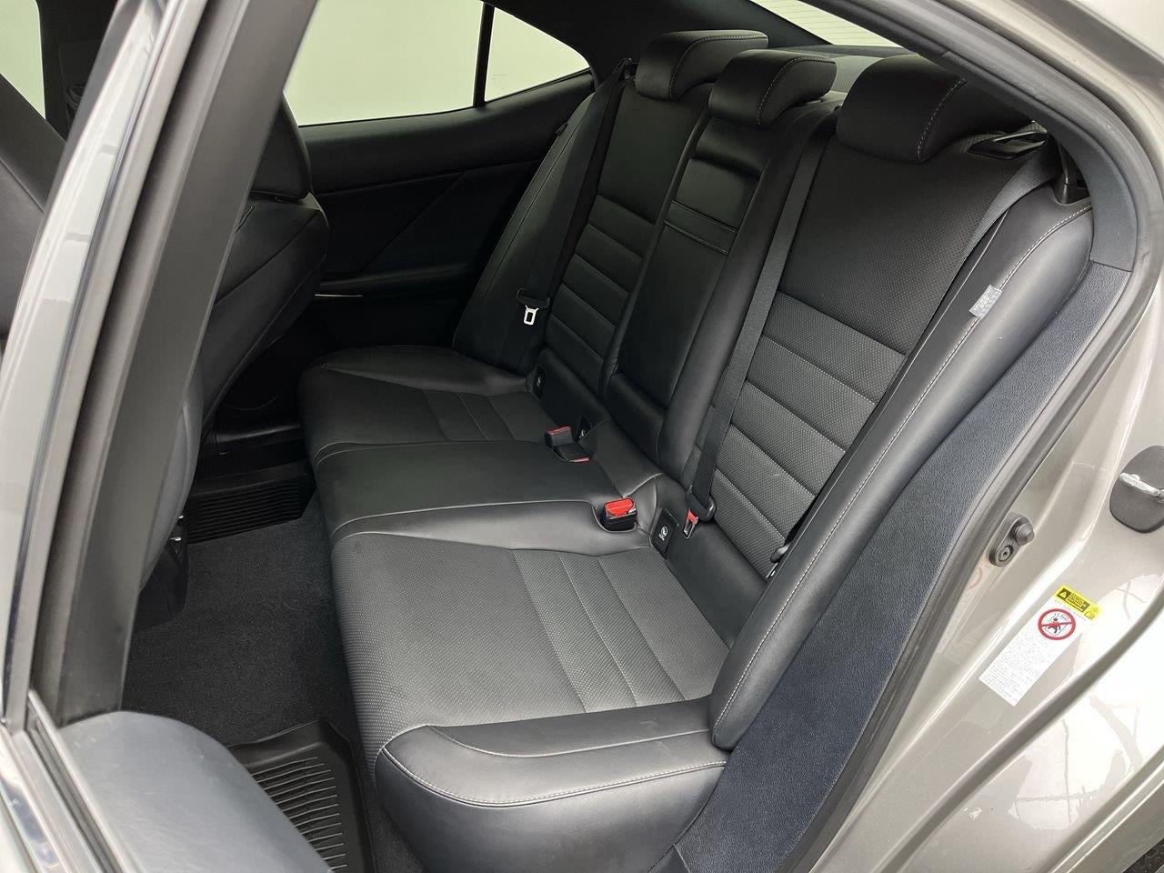 2015 Lexus Is 250 4DR SPORT SDN AWD