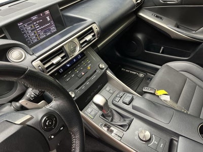 2015 Lexus Is 250 4DR SPORT SDN AWD