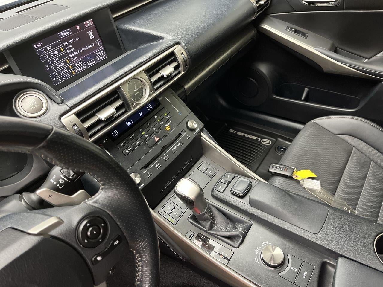 2015 Lexus Is 250 4DR SPORT SDN AWD