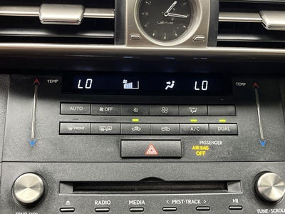 2015 Lexus Is 250 4DR SPORT SDN AWD