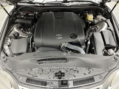 2015 Lexus Is 250 4DR SPORT SDN AWD