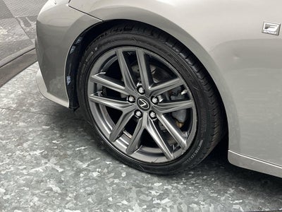 2015 Lexus Is 250 4DR SPORT SDN AWD