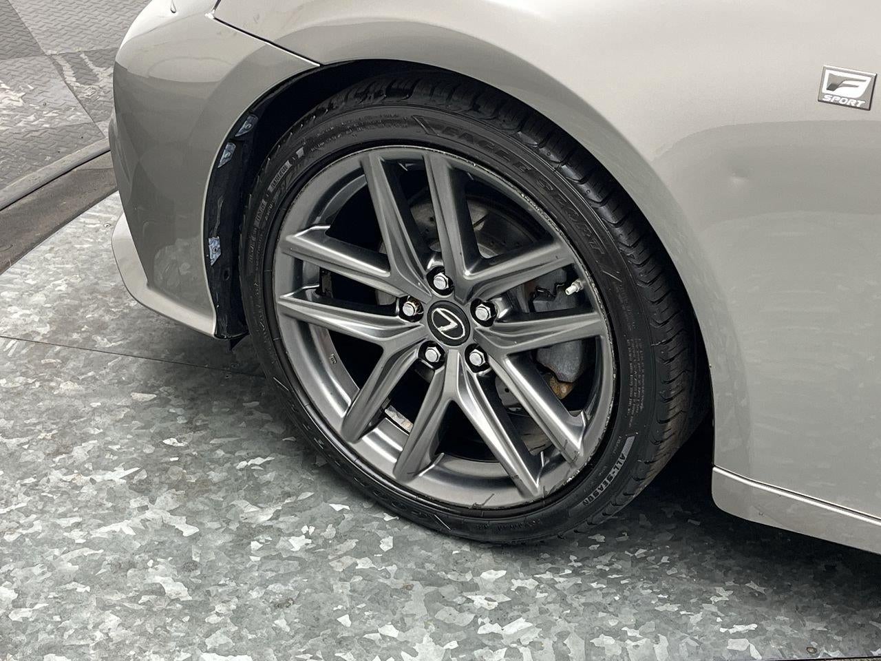 2015 Lexus Is 250 4DR SPORT SDN AWD