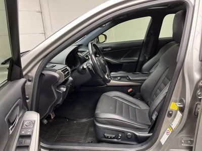 2015 Lexus Is 250 4DR SPORT SDN AWD